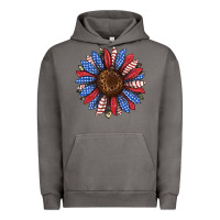 Pigment Tornado usa flag camouflage sunflower Urban Hoodie - JahusDesignShop