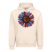 Sandshell usa flag camouflage sunflower Urban Hoodie - JahusDesignShop