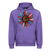 Tulip usa flag camouflage sunflower Urban Hoodie - JahusDesignShop