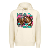 Tofu football mom Premium Hoodie - AdoDesignShop