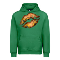Emerald Western Sunflower Lips Urban Hoodie - Bettercallsaul