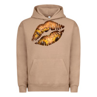 Pigment Burro Western Sunflower Lips Urban Hoodie - Bettercallsaul