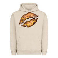 Pigment French Oak Western Sunflower Lips Urban Hoodie - Bettercallsaul