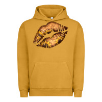 Pigment Peanut Butter Western Sunflower Lips Urban Hoodie - Bettercallsaul