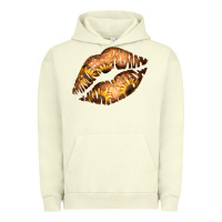 Pigment Pistachio Western Sunflower Lips Urban Hoodie - Bettercallsaul