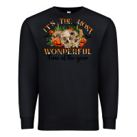 Black it's the most wonderful time of the year Premium Sweatshirt - RanaPortraitStore