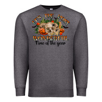 Charcoal Heather it's the most wonderful time of the year Premium Sweatshirt - RanaPortraitStore