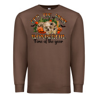 Chestnut it's the most wonderful time of the year Premium Sweatshirt - RanaPortraitStore