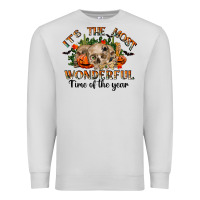Dove Grey it's the most wonderful time of the year Premium Sweatshirt - RanaPortraitStore