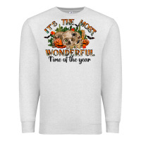 Oatmeal Heather it's the most wonderful time of the year Premium Sweatshirt - RanaPortraitStore