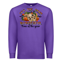 Purple it's the most wonderful time of the year Premium Sweatshirt - RanaPortraitStore