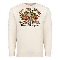 Sandshell it's the most wonderful time of the year Premium Sweatshirt - RanaPortraitStore