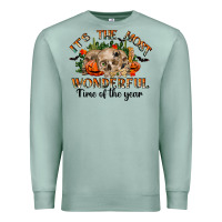 Seafoam it's the most wonderful time of the year Premium Sweatshirt - RanaPortraitStore