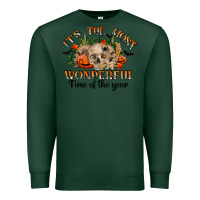 Sports Green it's the most wonderful time of the year Premium Sweatshirt - RanaPortraitStore