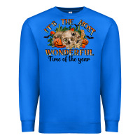 True Royal it's the most wonderful time of the year Premium Sweatshirt - RanaPortraitStore