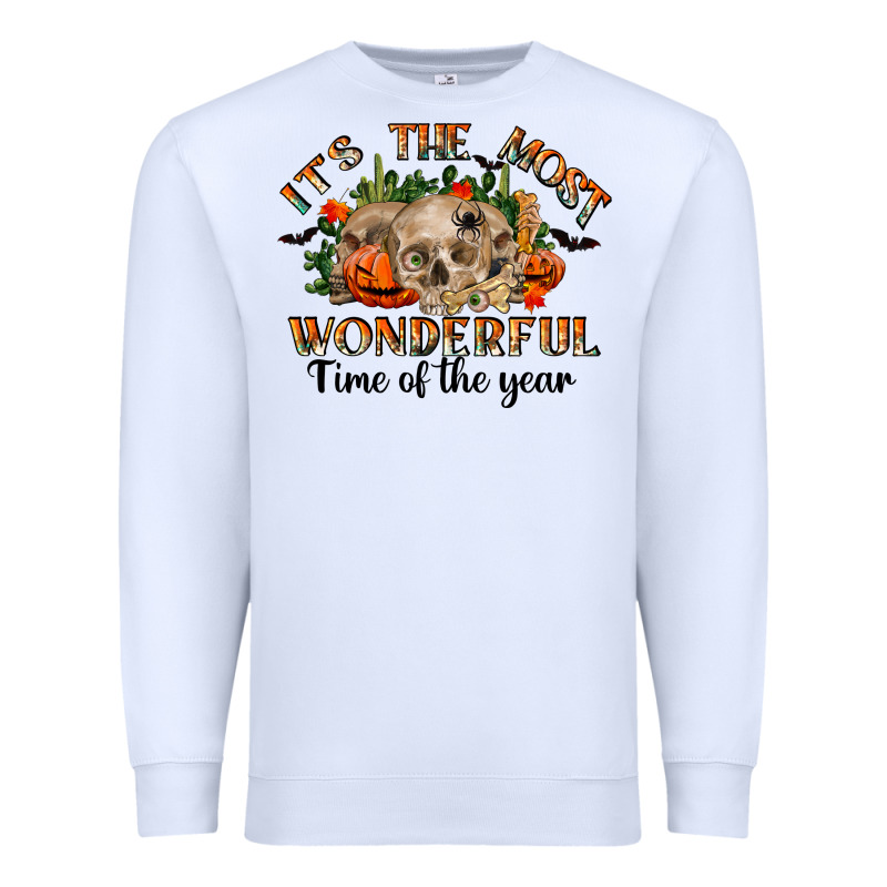 It's The Most Wonderful Time Of The Year Premium Sweatshirt by RanaPortraitStore | Teevron