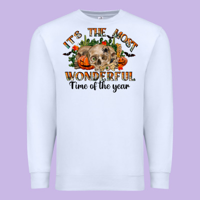 Premium Sweatshirt it's the most wonderful time of the year