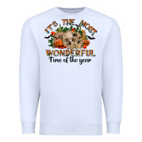 White it's the most wonderful time of the year Premium Sweatshirt - RanaPortraitStore