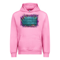Fuchsia Pink Aztec Wood Leopard Frame Urban Hoodie - Bettercallsaul