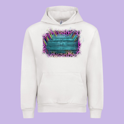 Aztec Wood Leopard Frame Urban Hoodie Designed By Bettercallsaul