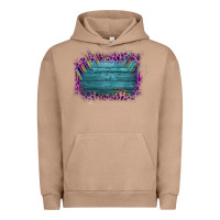 Pigment Burro Aztec Wood Leopard Frame Urban Hoodie - Bettercallsaul