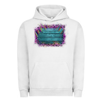 Pigment Lunar Rock Aztec Wood Leopard Frame Urban Hoodie - Bettercallsaul