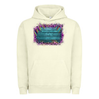 Pigment Pistachio Aztec Wood Leopard Frame Urban Hoodie - Bettercallsaul