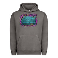Pigment Tornado Aztec Wood Leopard Frame Urban Hoodie - Bettercallsaul