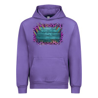 Tulip Aztec Wood Leopard Frame Urban Hoodie - Bettercallsaul