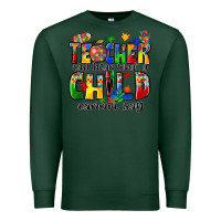 Sports Green teacher can hear what a child cannot say Premium Sweatshirt - Zillion Design Studio