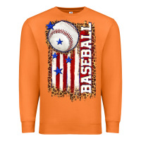 Carrot baseball american flag Premium Sweatshirt - texasbilliewilder