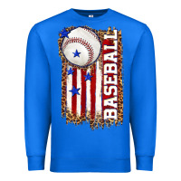 True Royal baseball american flag Premium Sweatshirt - texasbilliewilder