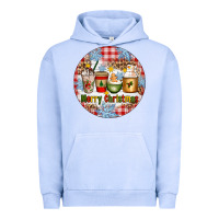 Pigment Grape Ice Merry Christmas Coffee Cups Urban Hoodie - Artiststas