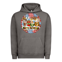 Pigment Tornado Merry Christmas Coffee Cups Urban Hoodie - Artiststas