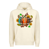 Sandshell fall football sunflower and fall Premium Hoodie - AdoDesignShop