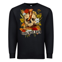 Black karma bites back Premium Sweatshirt - RanaPortraitStore