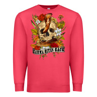 Cardinal karma bites back Premium Sweatshirt - RanaPortraitStore