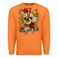 Carrot karma bites back Premium Sweatshirt - RanaPortraitStore