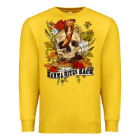 Lemon karma bites back Premium Sweatshirt - RanaPortraitStore
