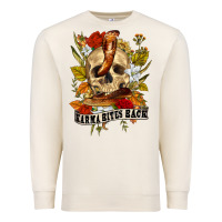 Sandshell karma bites back Premium Sweatshirt - RanaPortraitStore