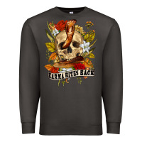 Smoke karma bites back Premium Sweatshirt - RanaPortraitStore