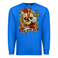 True Royal karma bites back Premium Sweatshirt - RanaPortraitStore