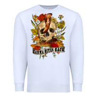 White karma bites back Premium Sweatshirt - RanaPortraitStore