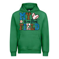 Emerald my heart is on that field baseball Urban Hoodie - AdoDesignShop