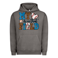 Pigment Tornado my heart is on that field baseball Urban Hoodie - AdoDesignShop