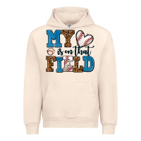Sandshell my heart is on that field baseball Urban Hoodie - AdoDesignShop
