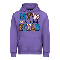 Tulip my heart is on that field baseball Urban Hoodie - AdoDesignShop