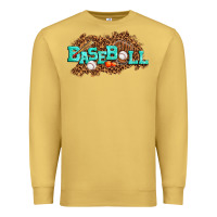Antique Gold baseball Premium Sweatshirt - texasbilliewilder