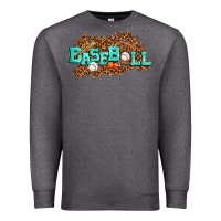 Charcoal Heather baseball Premium Sweatshirt - texasbilliewilder
