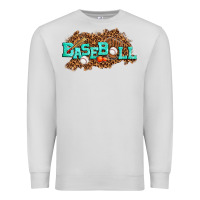 Dove Grey baseball Premium Sweatshirt - texasbilliewilder